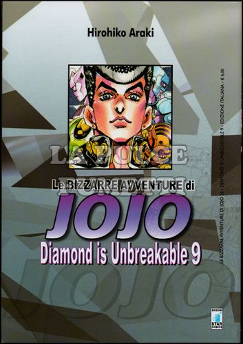 LE BIZZARRE AVVENTURE DI JOJO # 26 - DIAMOND IS UNBREAKABLE 9 (DI 12)